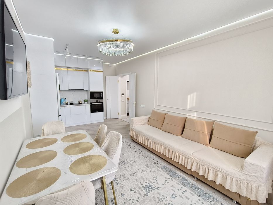 Продам 3-комн квартиру в новостройке ЖК Атамура
