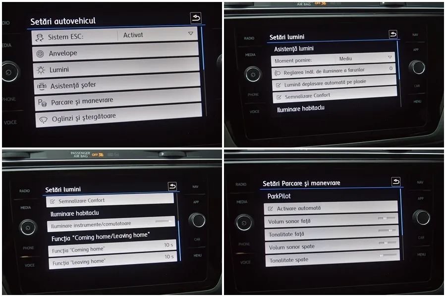 Volkswagen Touran Garantie/Automat/Navi/ACC/Distronic/Camera/Senzori/Carte service