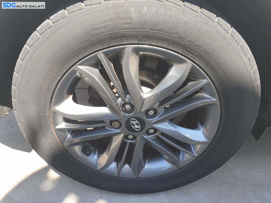 Set 4 Jante Roti Aliaj Aluminiu 225 60 17 R17 Hyundai ix35 2009 - 2015 [Q2958]