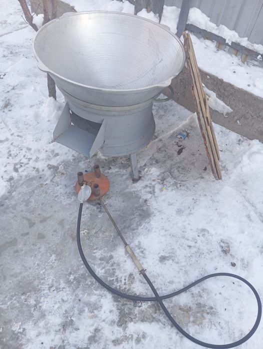 Казан Ошак прокат газ баллон