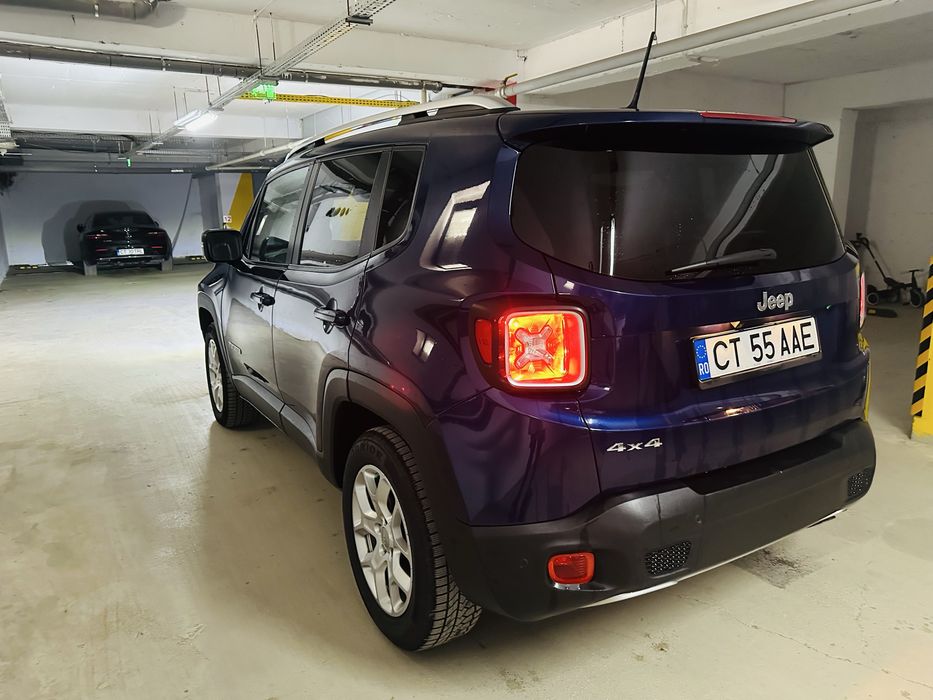 Jeep Renegade 2,0d Automata 9+1 p