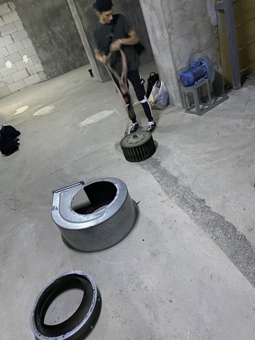 Чистка вентиляции