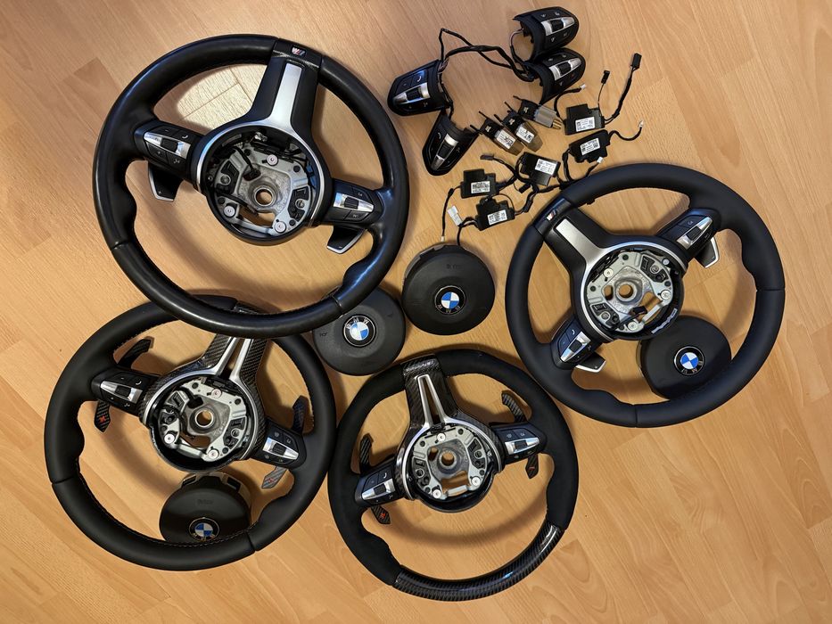 Incalzire Volan m Bmw f10 f11 f01 f02 f06 f07 F12 f13 F01 f02 vibratii