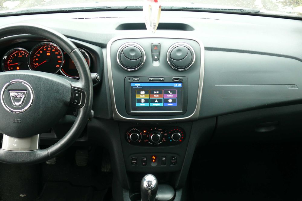 Dacia Sandero STEPWAY 1,5dci/90CP, an 2016, rulaj 101000 km, RAR facut