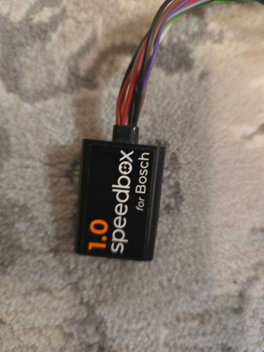 Delimitator viteza biciclete electrice SpeedBox 1.0 Bosch Smart System