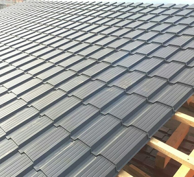 Металлочерепица Крыша Профлист Евроштакетник Черепица Крыша Термопанел
