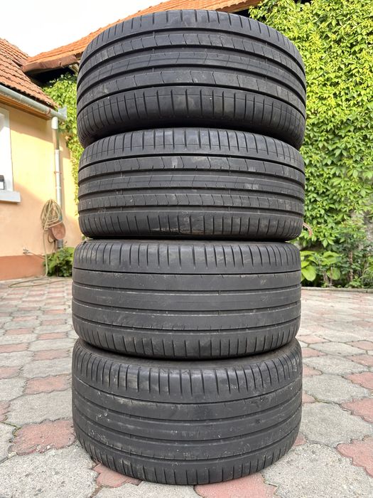 Anvelope Pirelli 255/35/21 cu 275/35/21 Tesla 2023