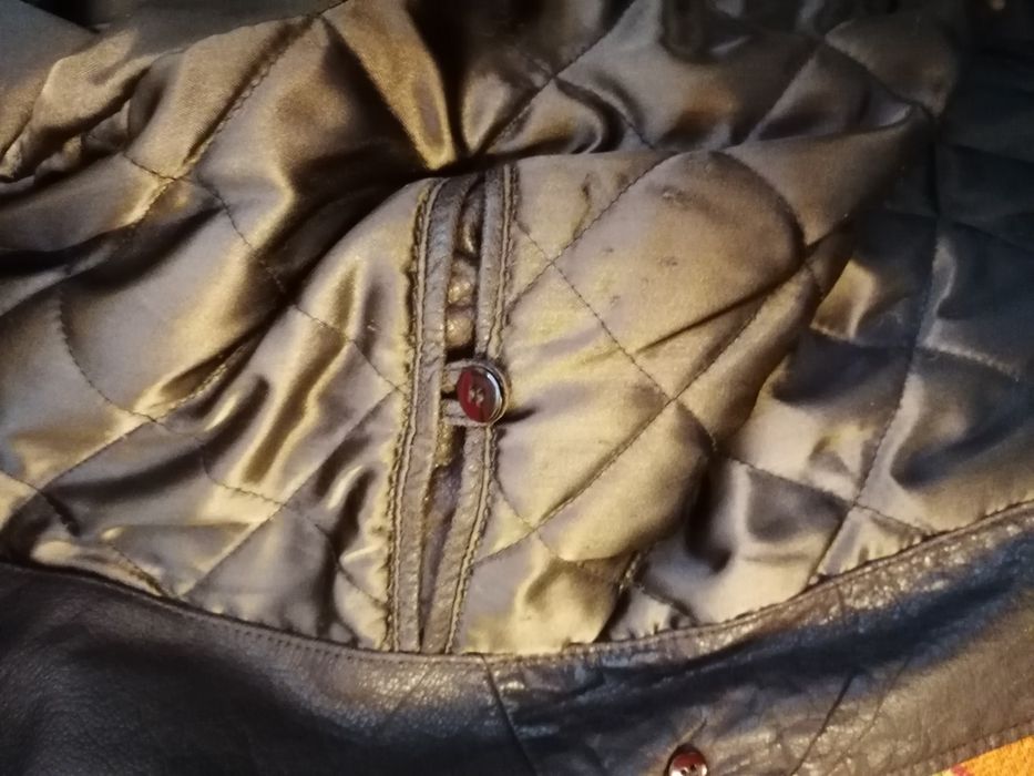 Яке от естествена кожа