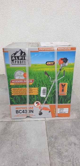 Motocoasa noua sigilata