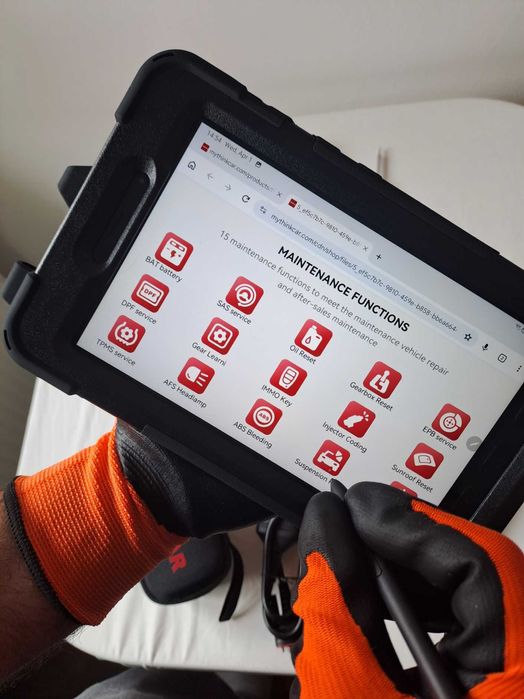 KIT Diagnoza 2026: TABLETA INDUSTRIALA IP68 Samsung TAB ACTIVE 3 4G + Thinkdiag 2 CAN-FD