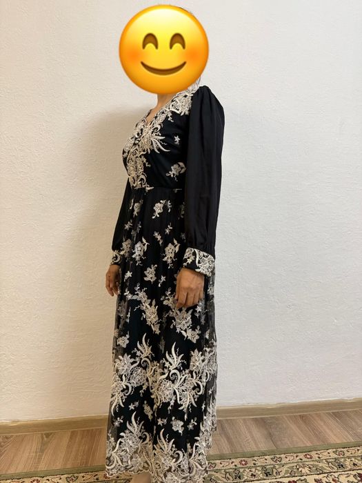 Платье длинное Турция, бренд Pollini