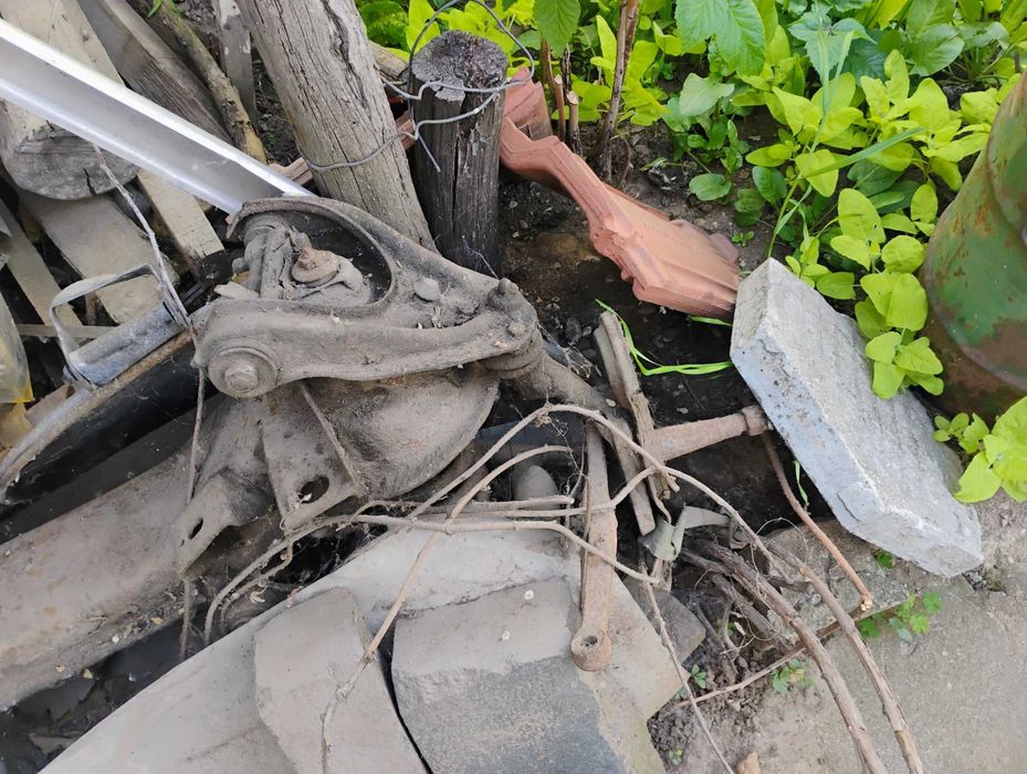 Преден мост за москвич