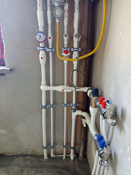 Отопление и тёплый пол