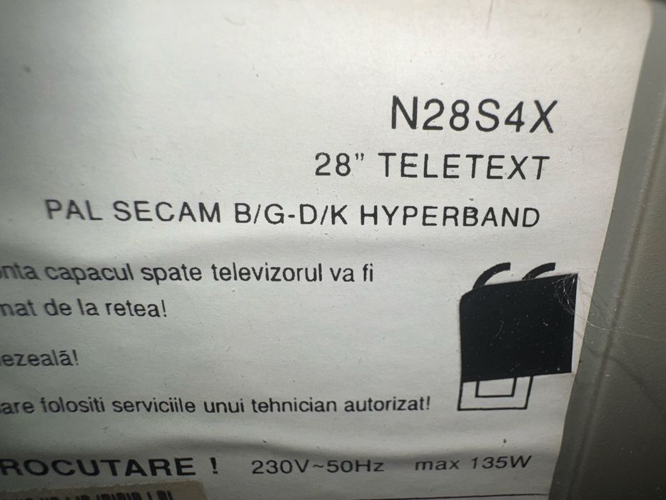 TV color NEI vechi