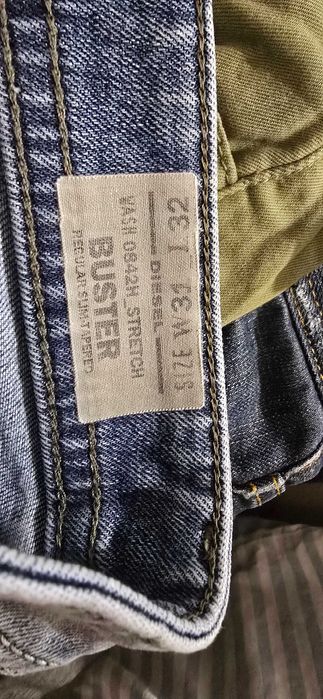 Diesel W/32-мъжки дънки (х-815)