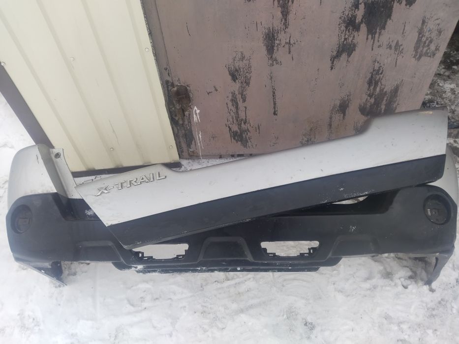 Бампер задний Nissan Xtrail
