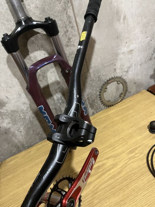 Dh части за колело вилка,,бар с лапа,,,плочи,курбели,скоба,водач