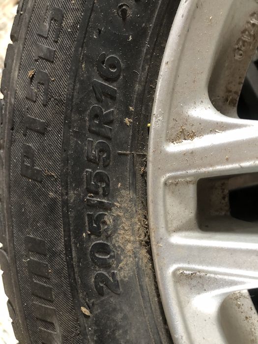 джанти 16 цола 3 броя за w204