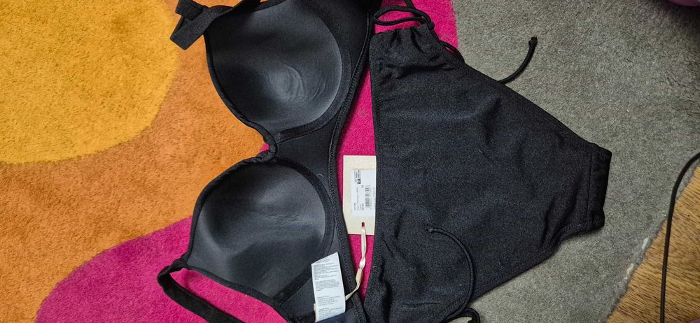 Pierre Cardin дамски черен бански костюм