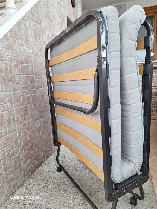 Pat pliabil SYDALS 80x200 cm