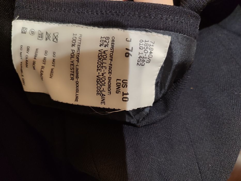 Ексклузивна мода BOGNER 82%Wool