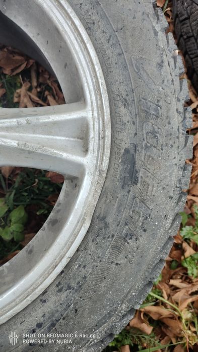 Продам диски с шинами!