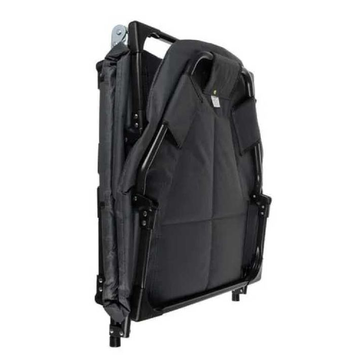 XXXL Сгъваемо походно легло тип шезлонг 200x70x35 см ДО 300 КГ