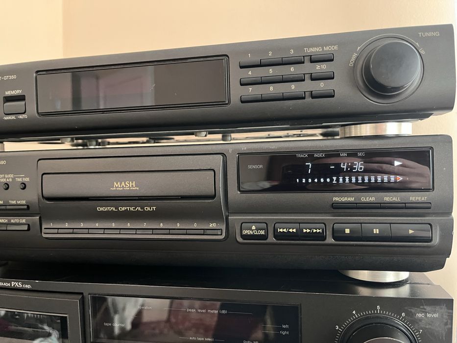 Дек  и CD плеър Technics