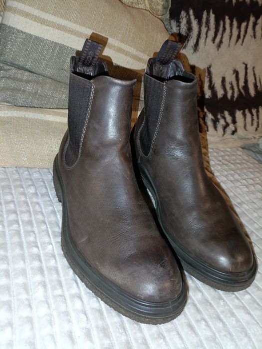 N.42 Мъжки боти Ecco от естествена кожа