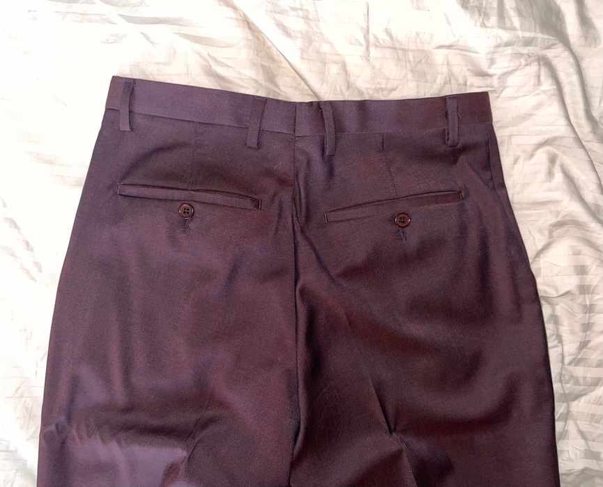 Costum Christian Tailor 100% lână, facut la comanda, ca nou!