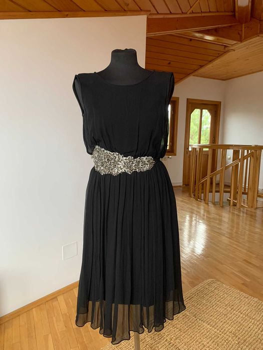 Rochie ocazie neagra Nissa