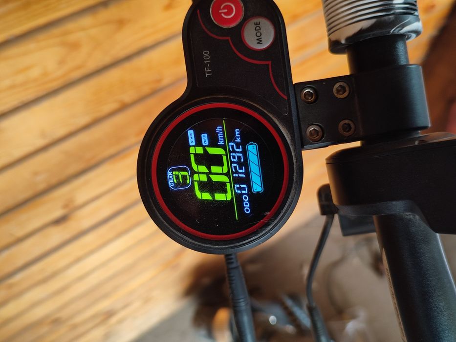 Элетросамокат Kukirin m4 pro