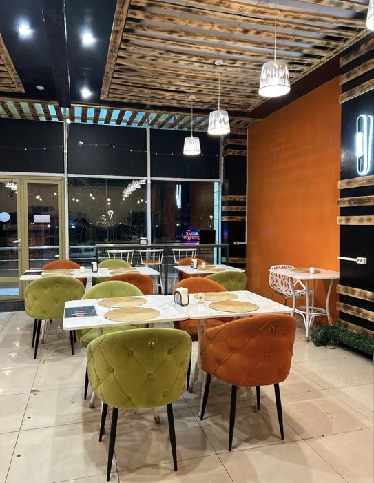 Продам действующее кафе