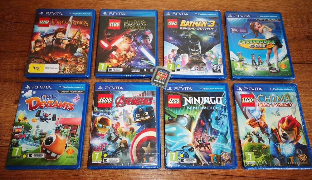 Sony PS VITA оригинални игри PlayStation Vita Вита 59 лв. карта памет