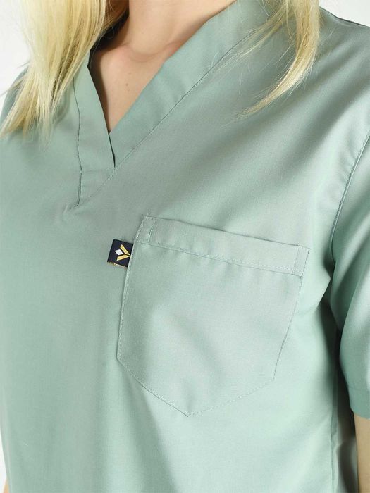 Женская медицинская форма, хирургическая форма с брюками