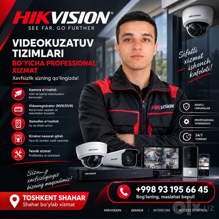 Kamera va damafon remont