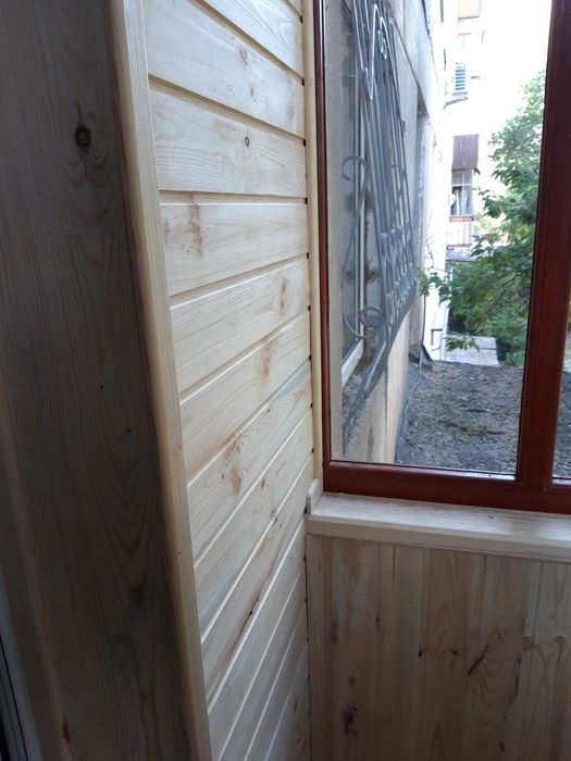 Балконы деревянные