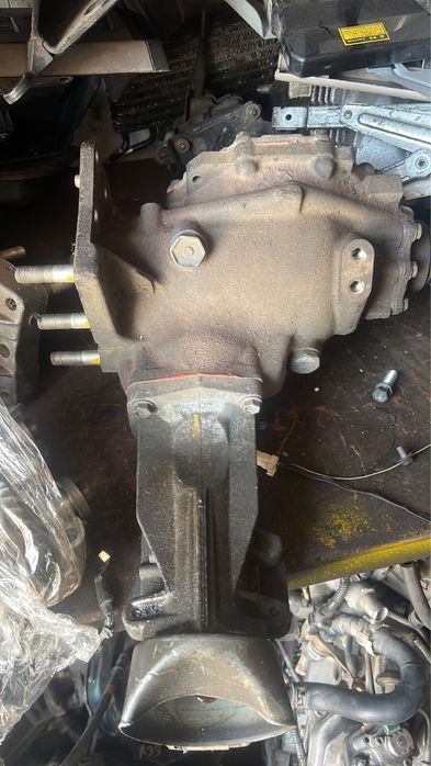 Раздатка Toyota Highlander, alphard