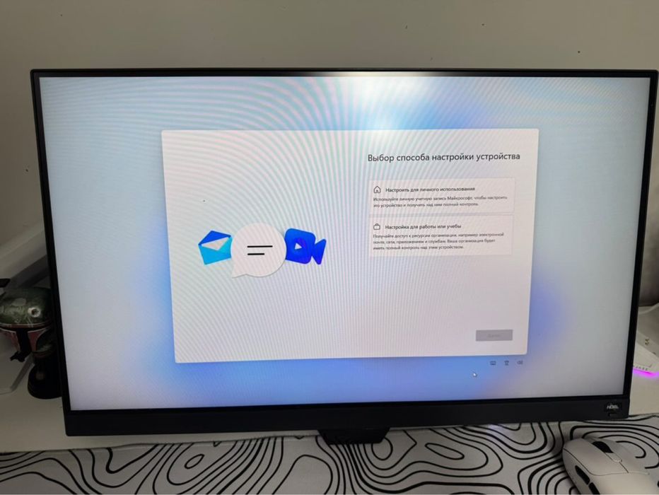 монитор Benq mobiuz
