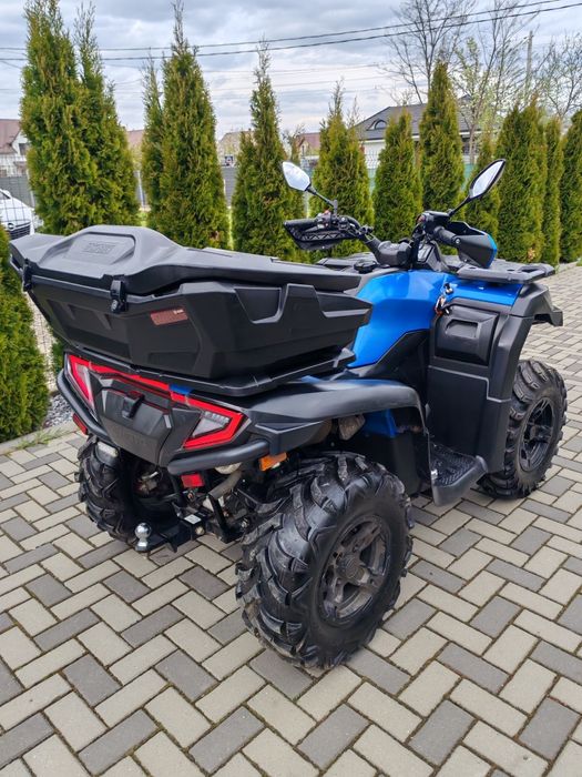 Atv  CF Moto 625S 4x4 2024 / Servo Directie / Recent adus din Germania!