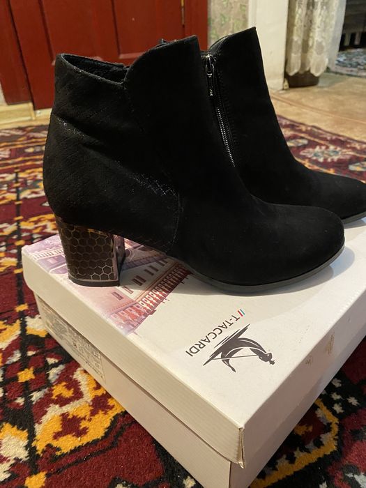 Күздік етік-