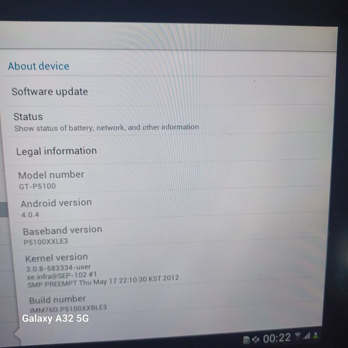 Продавам таблет самсунг галакси таб 2 като нов