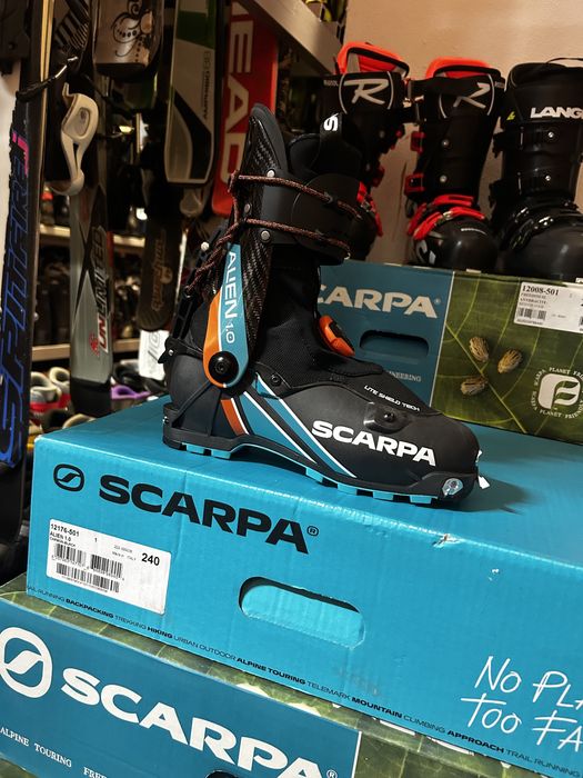 Clapari Scarpa Allien 1.0