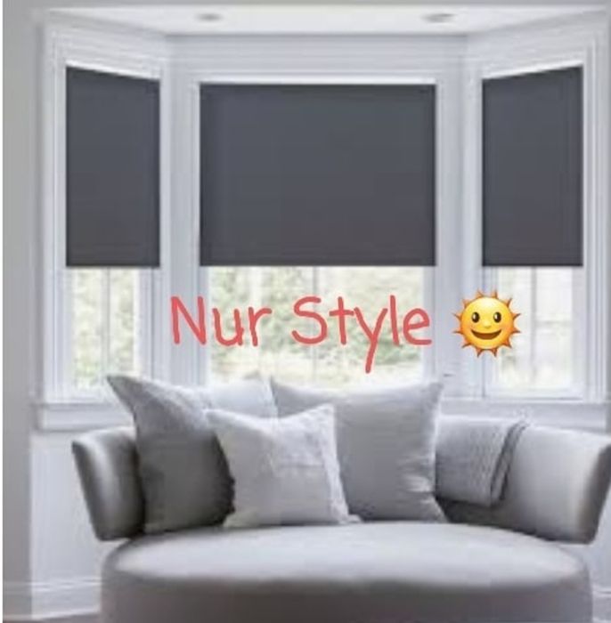 Роллы шторы карнизы установка