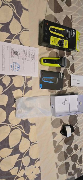 Самобръсначка/Тример Braun Series 3