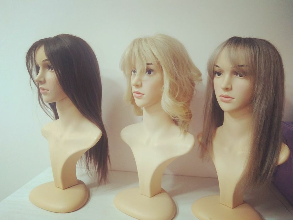 Парик 100% натуральные