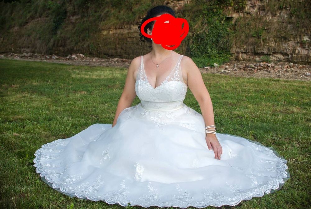 Rochie de mireasa  măsura M