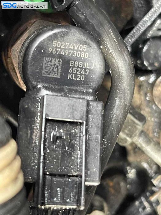 Injector Injectoare Citroen C4 1.6 HDI 2010 - 2014 Cod 9674973080 [X3997]