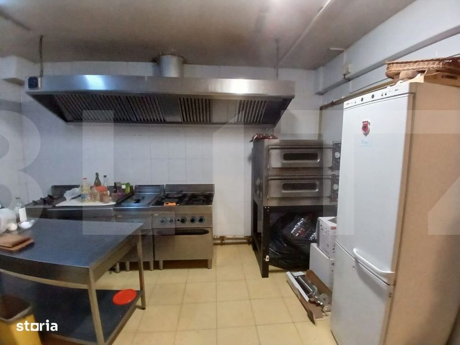 Pensiune 14 camere cu bai proprii si intrari separate, 500 mp, zona Me