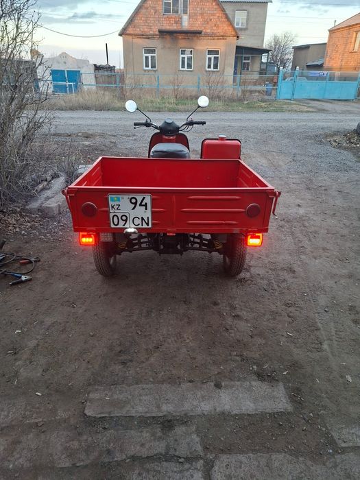 Мотоцикл Муравей